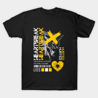 BROKEN HEART T-Shirt